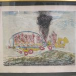 624 1422 COLOUR ETCHING..